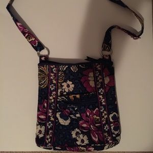 Vera Bradley African Violet Hipster